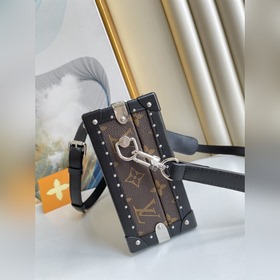 LV Артикул： M20252 Старческий  CLUTCH BOX Коробка-сумка Размеры：