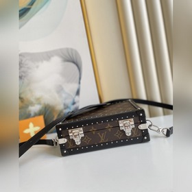LV Артикул： M20252 Старческий  CLUTCH BOX Коробка-сумка Размеры：