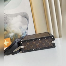 LV Артикул： M20252 Старческий  CLUTCH BOX Коробка-сумка Размеры：
