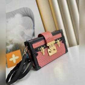 LV « » Модель： N94243 40273 Цвет： розовый PETITE MALLE BOX Сумка