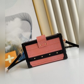 LV « » Модель： N94243 40273 Цвет： розовый PETITE MALLE BOX Сумка