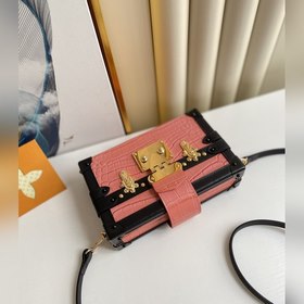 LV « » Модель： N94243 40273 Цвет： розовый PETITE MALLE BOX Сумка