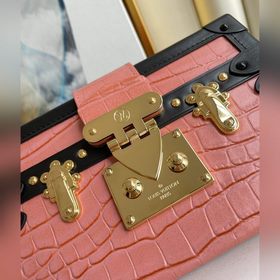 LV « » Модель： N94243 40273 Цвет： розовый PETITE MALLE BOX Сумка