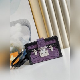 LV « » Артикул： N94390 40273 Алигатор фиолетовый PETITE MALLE BO