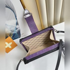 LV « » Артикул： N94390 40273 Алигатор фиолетовый PETITE MALLE BO
