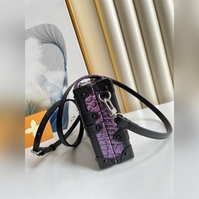 LV « » Артикул： N94390 40273 Алигатор фиолетовый PETITE MALLE BO