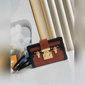 LV « » Артикул： N98998 40273 Цвет： «Алигатор» Кожа крокодила « »