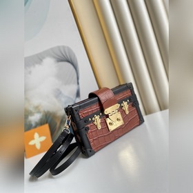 LV « » Артикул： N98998 40273 Цвет： «Алигатор» Кожа крокодила « »