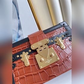 LV « » Артикул： N98998 40273 Цвет： «Алигатор» Кожа крокодила « »