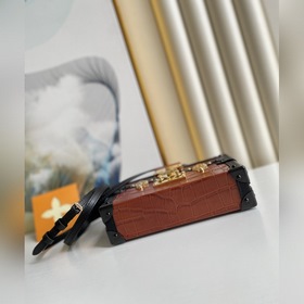 LV « » Артикул： N98998 40273 Цвет： «Алигатор» Кожа крокодила « »