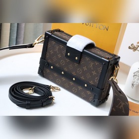 LV Артикул： M45554 Чистый стальной Сумка PETITE MALLE Николя Гес