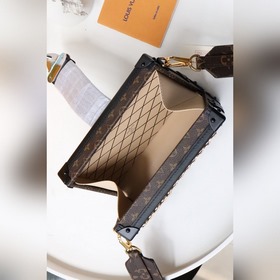 LV Артикул： M45554 Чистый стальной Сумка PETITE MALLE Николя Гес