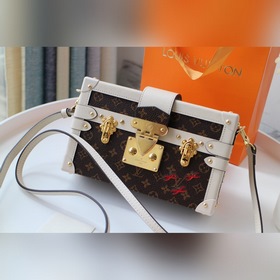 LV PETITE MALLE Модная коллекция Артикул： M40273 BOX Коробка Н