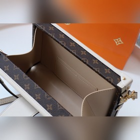 LV PETITE MALLE Модная коллекция Артикул： M40273 BOX Коробка Н