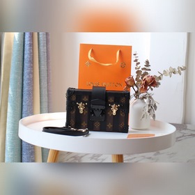 LV PETITE MALLE Модная коллекция Артикул： M40273 BOX Новый ев