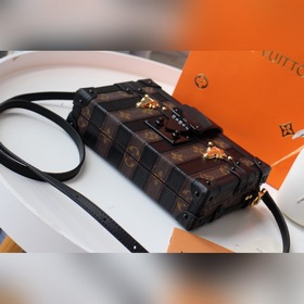 LV PETITE MALLE Модная коллекция Артикул： M40273 BOX Новый ев