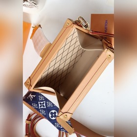 LV PETITE MALLE Модная коллекция Артикул： M40273 BOX Новый ев