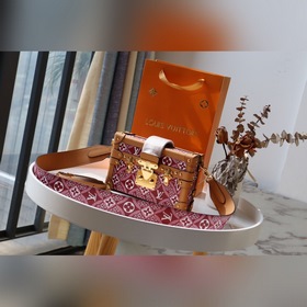 LV PETITE MALLE Модная коллекция Артикул： M40273 BOX Коробка Н