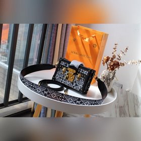 LV PETITE MALLE Модная коллекция Артикул： M40273 BOX Новый ев