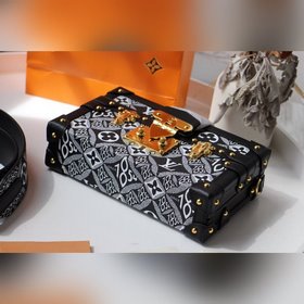 LV PETITE MALLE Модная коллекция Артикул： M40273 BOX Новый ев