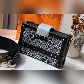 LV PETITE MALLE Модная коллекция Артикул： M40273 BOX Новый ев