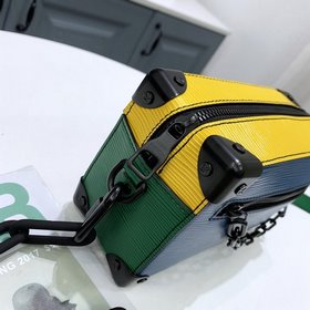 LV Сумка с цепочкой и ярким цветовым сочетанием Модель： M44480 Во