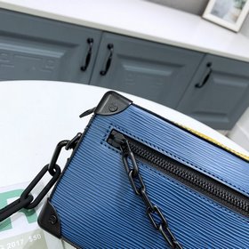 LV Сумка с цепочкой и ярким цветовым сочетанием Модель： M44480 Во
