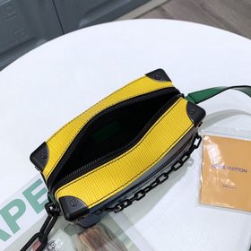 LV Сумка с цепочкой и ярким цветовым сочетанием Модель： M44480 Во