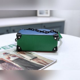 LV Сумка с цепочкой и ярким цветовым сочетанием Модель： M44480 Во
