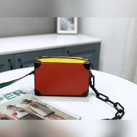 LV Сумка с цепочкой и ярким цветовым сочетанием Модель： M44480 Во