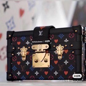 LV PETITE MALLE Модная коллекция Артикул： M40273 BOX сумка-кор