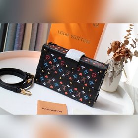 LV PETITE MALLE Модная коллекция Артикул： M40273 BOX сумка-кор