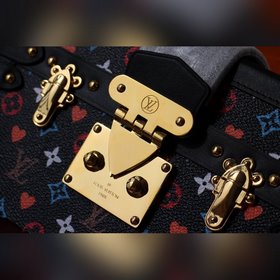 LV PETITE MALLE Модная коллекция Артикул： M40273 BOX сумка-кор