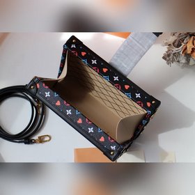 LV PETITE MALLE Модная коллекция Артикул： M40273 BOX сумка-кор
