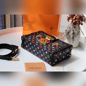 LV PETITE MALLE Модная коллекция Артикул： M40273 BOX сумка-кор
