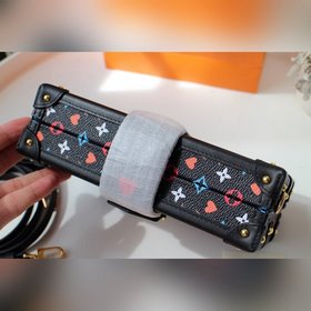 LV PETITE MALLE Модная коллекция Артикул： M40273 BOX сумка-кор