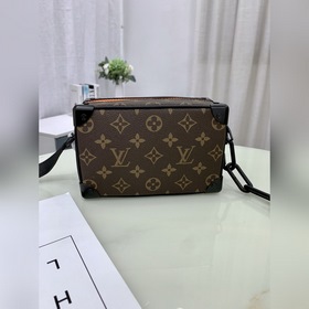 LV Артикул： M80159 Серия игрушек-кукол Mini Soft Trunk Коробка-с