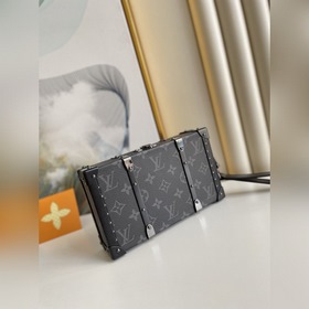 LV Артикул： M20249 Кожаный чемодан для бумаг Размеры： 25 × 14 ×