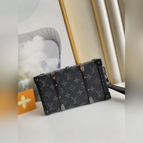 LV Артикул： M20249 Кожаный чемодан для бумаг Размеры： 25 × 14 ×