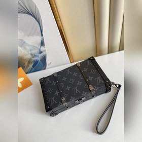 LV Артикул： M20249 Кожаный чемодан для бумаг Размеры： 25 × 14 ×