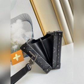 LV Артикул： M20249 Кожаный чемодан для бумаг Размеры： 25 × 14 × 