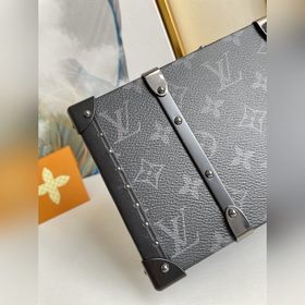 LV Артикул： M20249 Кожаный чемодан для бумаг Размеры： 25 × 14 × 
