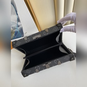 LV Артикул： M20249 Кожаный чемодан для бумаг Размеры： 25 × 14 × 