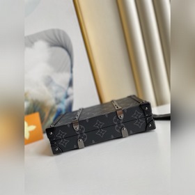 LV Артикул： M20249 Кожаный чемодан для бумаг Размеры： 25 × 14 × 