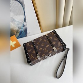 LV Модель： M20250  WALLET TRUNK Сумка-кошелек Размеры： 25 × 14 ×