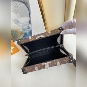 LV Модель： M20250  WALLET TRUNK Сумка-кошелек Размеры： 25 × 14 ×