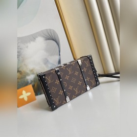 LV Модель： M20250  WALLET TRUNK Сумка-кошелек Размеры： 25 × 14 ×