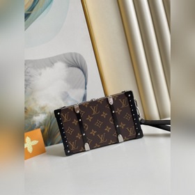 LV Модель： M20250  WALLET TRUNK Сумка-кошелек Размеры： 25 × 14 ×