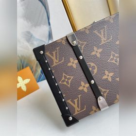 LV Модель： M20250  WALLET TRUNK Сумка-кошелек Размеры： 25 × 14 ×
