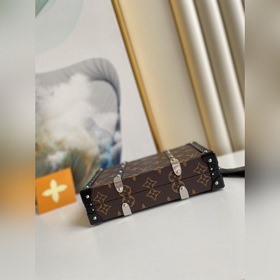 LV Модель： M20250  WALLET TRUNK Сумка-кошелек Размеры： 25 × 14 ×
